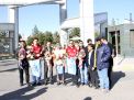 گزارش تصویری استقبال هیات رئیسه دانشگاه  از تیم رباتیک دانشگاه صنعتی شاهرود